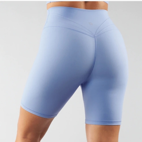Buffbunny Collection Pants - Buffbunny Legacy Biker Rainwater Blue